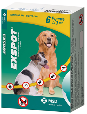 EXSPOT*6PIP 1ML 715MG/ML - dottorbianchi.it