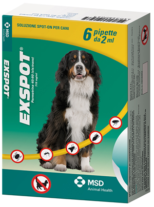 EXSPOT*6PIP 2ML 715MG/ML - dottorbianchi.it