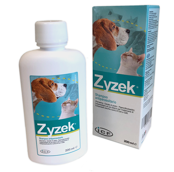 ZYZEK SHAMPOO ANT*FL PE 200ML - dottorbianchi.it