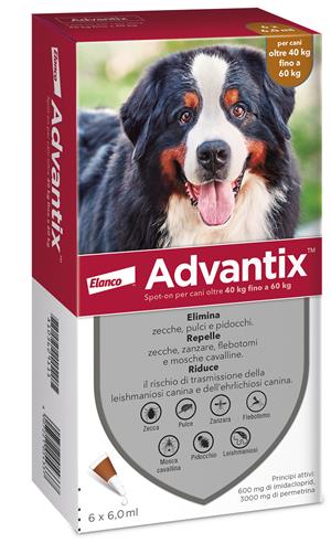 ADVANTIX SPOT ON*6PIP 40-60KG - dottorbianchi.it