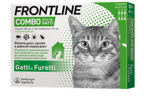 FRONTLINE COMBO*6PIP GATTI/FUR - dottorbianchi.it