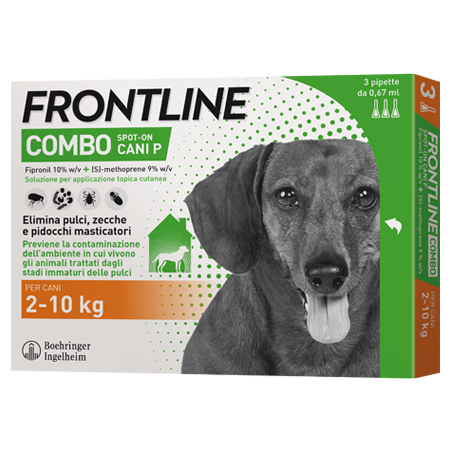 FRONTLINE COMBO*3PIP 2-10KG CA - dottorbianchi.it