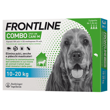 FRONTLINE COMBO*3PIP 10-20KG C - dottorbianchi.it