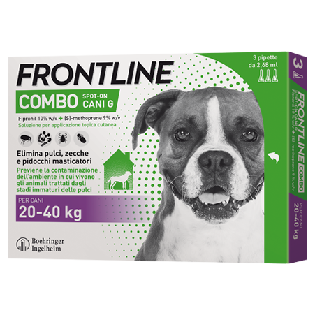 FRONTLINE COMBO*3PIP 20-40KG C - dottorbianchi.it