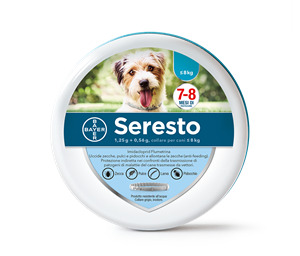SERESTO*38CM CANI 1-8KG - dottorbianchi.it
