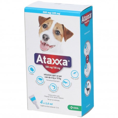 ATAXXA SPOTON*4PIP 4-10KG - dottorbianchi.it