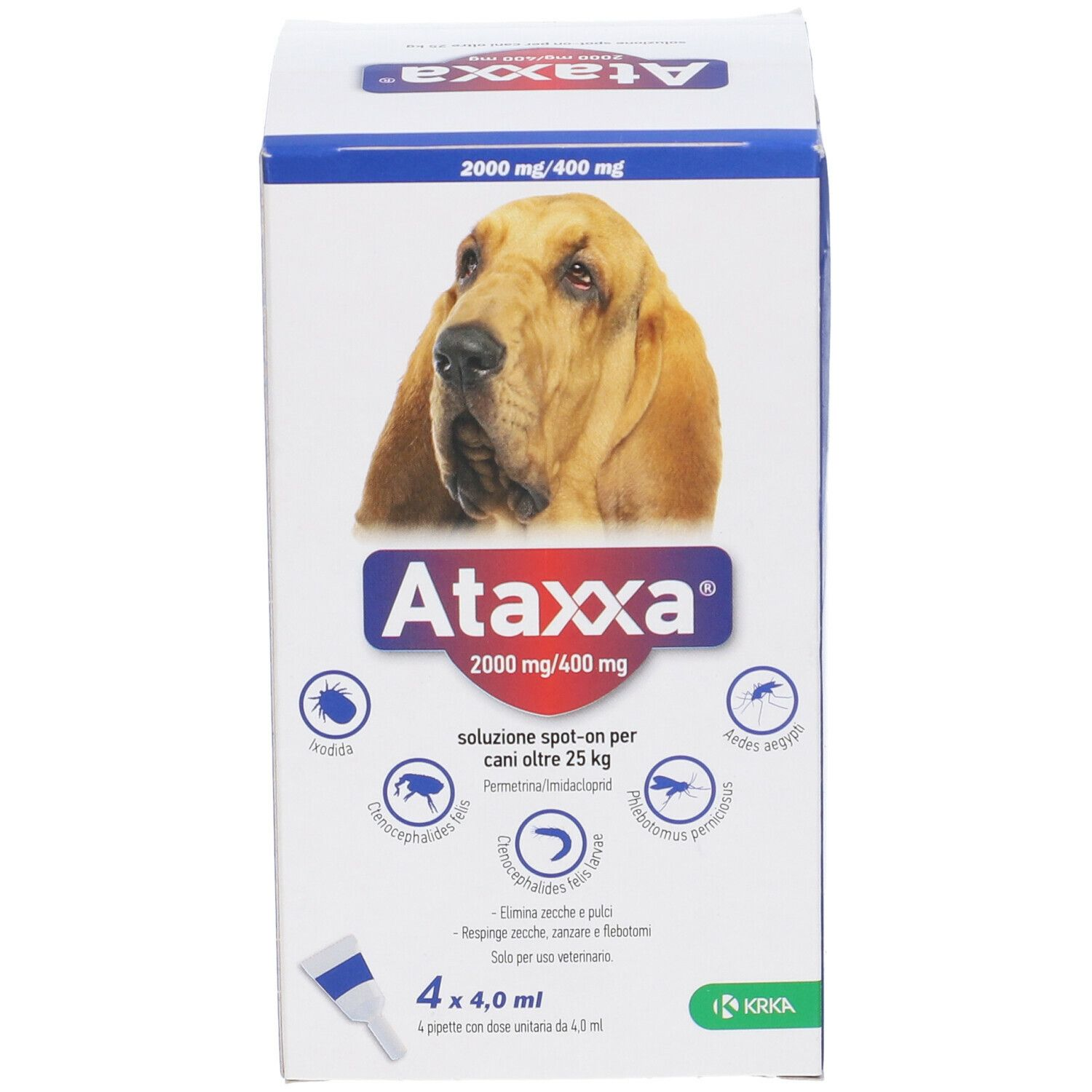ATAXXA SPOTON*4PIP 25-40KG - dottorbianchi.it