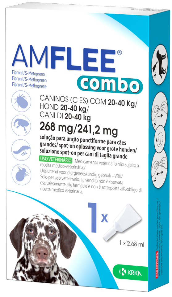 AMFLEE COMBO*3PIP 20-40KG CANI - dottorbianchi.it