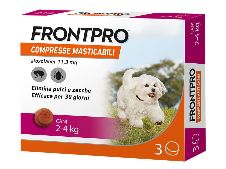 FRONTPRO*3CPR 2-4KG 11,3MG - dottorbianchi.it