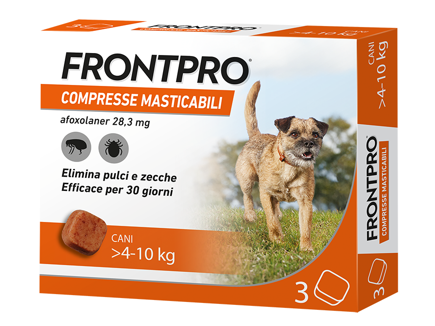 FRONTPRO*3CPR 4-10KG 28,3MG - dottorbianchi.it