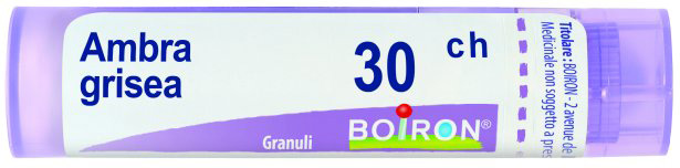 AMBRA GRISEA 30 CH GRANULI - dottorbianchi.it