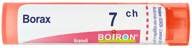 BORAX 7 CH GRANULI - dottorbianchi.it