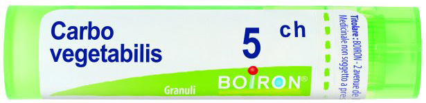 CARBO VEGETABILIS 5 CH GRANULI - dottorbianchi.it