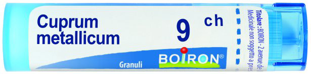 CUPRUM METALLICUM 9 CH GRANULI - dottorbianchi.it