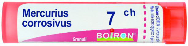 MERCURIUS CORROSIVUS 7 CH GRANULI - dottorbianchi.it