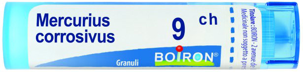 MERCURIUS CORROSIVUS 9 CH GRANULI - dottorbianchi.it