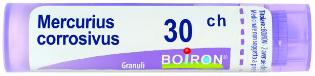 MERCURIUS CORROSIVUS 30 CH GRANULI - dottorbianchi.it