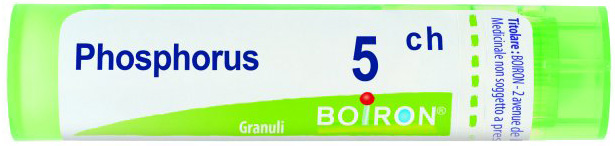 PHOSPHORUS 5 CH GRANULI - dottorbianchi.it