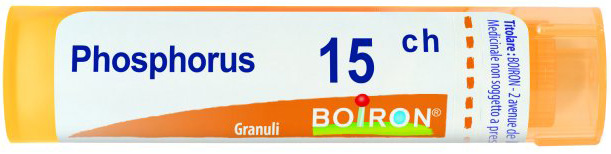 PHOSPHORUS 15 CH GRANULI - dottorbianchi.it