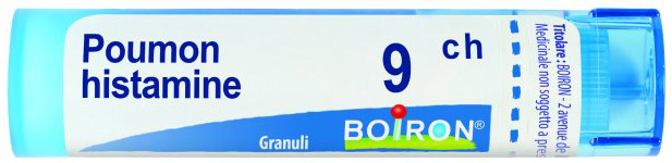 POUMON HISTAMINE 9 CH GRANULI - dottorbianchi.it