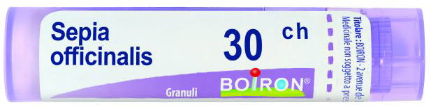 SEPIA OFFICINALIS 30 CH GRANULI - dottorbianchi.it