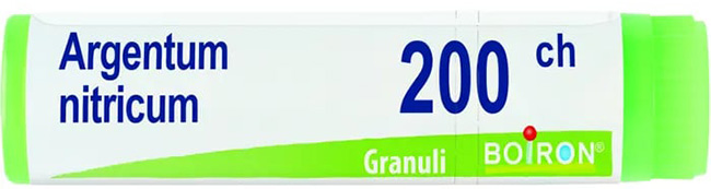 ARGENTUM NITRICUM 200 CH GLOBULI - dottorbianchi.it
