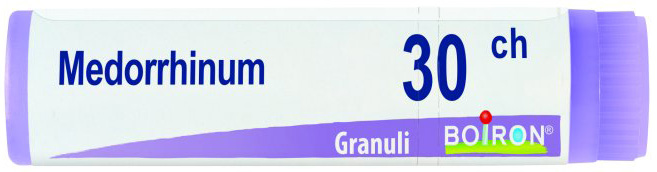 MEDORRHINUM 30 CH GLOBULI - dottorbianchi.it