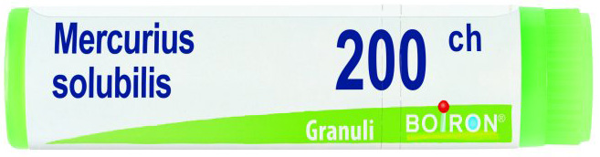 MERCURIUS SOLUBILIS 200 CH GLOBULI - dottorbianchi.it