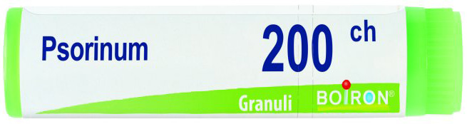 PSORINUM 200 CH GLOBULI - dottorbianchi.it