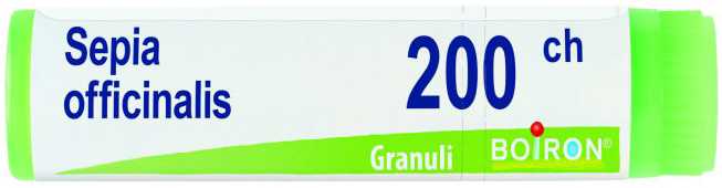 SEPIA OFFICINALIS 200 CH GLOBULI - dottorbianchi.it