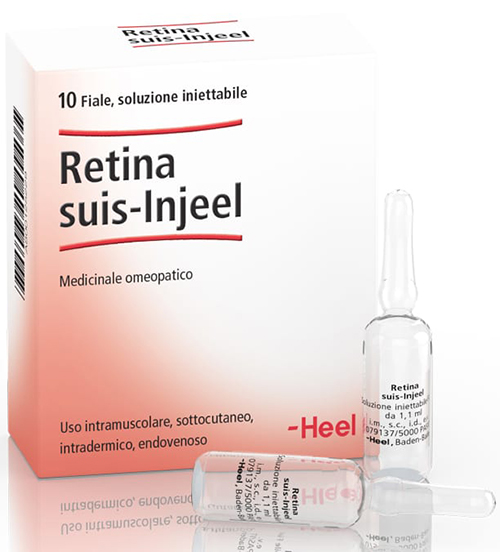 RETINA SUIS INJEEL 10 FIALE 1,1 ML HEEL - dottorbianchi.it