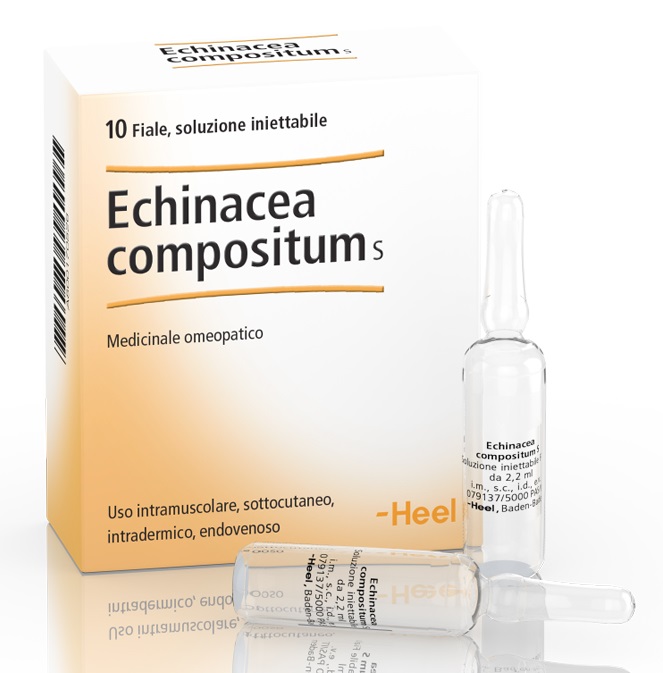 HEEL ECHINACEA COMPOSTA S 10 FIALE DA 2,2 ML L'UNA - dottorbianchi.it