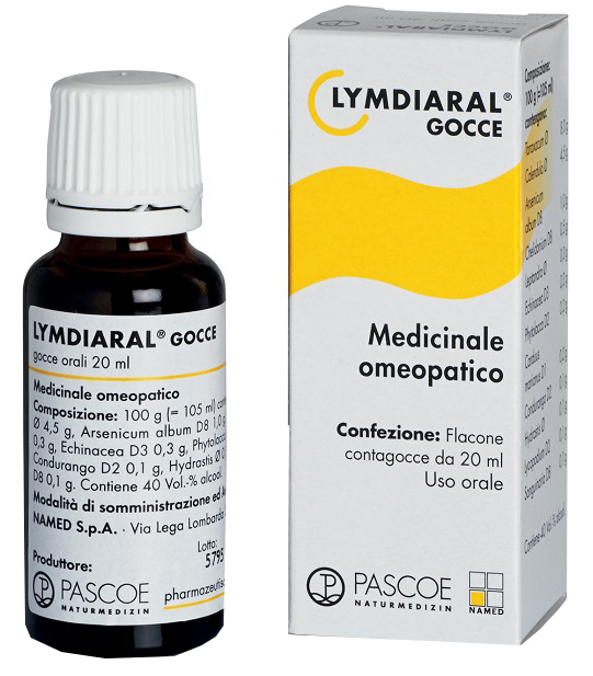 PASCOE LYMDIARAL GOCCE 20 ML COMPLESSO - dottorbianchi.it