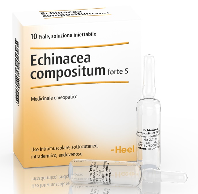 HEEL ECHINACEA COMPOSTA S FORTE 10 FIALE - dottorbianchi.it