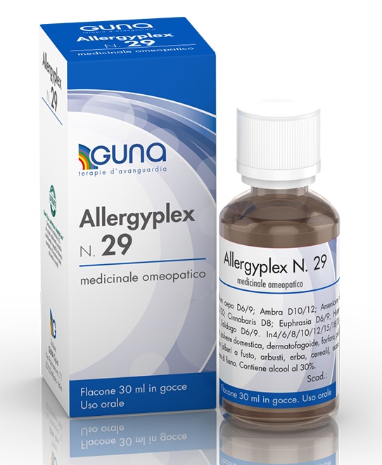 ALLERGYPLEX 29 POLLINE GOCCE - dottorbianchi.it