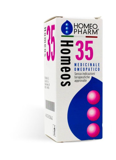 HOMEOS 35 GOCCE 50 ML - dottorbianchi.it