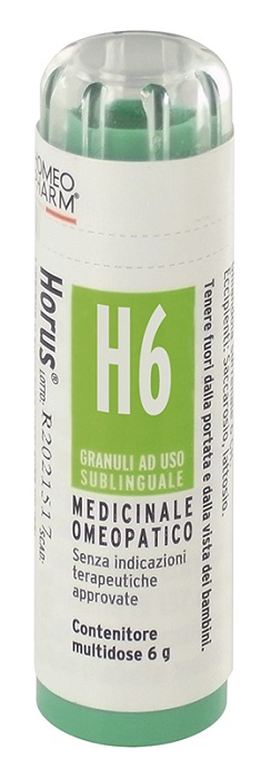 HORUS H6 GRANULI - dottorbianchi.it