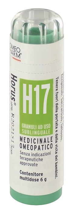 HORUS H17 GRANULI - dottorbianchi.it