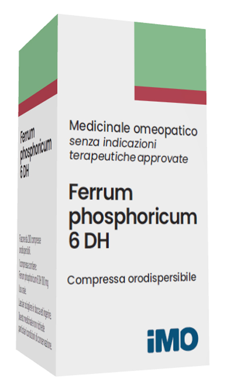 FERRUM PHOSPHORICUMORICUM 6 DH 200 COMPRESSE - dottorbianchi.it