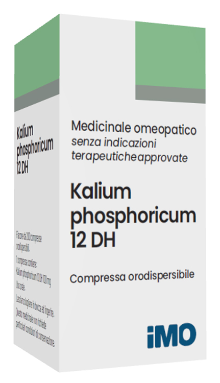 KALIUM PHOSPHORICUM 12DH 200 COMPRESSE - dottorbianchi.it