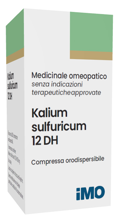 KALIUM SULFURICUM 12DH 200 COMPRESSE - dottorbianchi.it