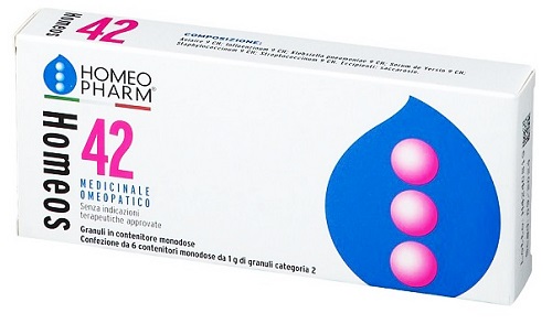 HOMEOS 42 GLOBULI - dottorbianchi.it