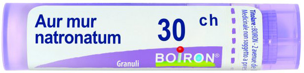 AURUM MURIATICUM NATR 30CH GRANULI - dottorbianchi.it