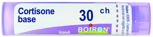 CORTISONE 30CH GRANULI - dottorbianchi.it