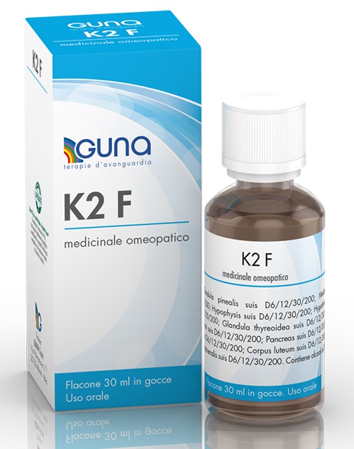 K2 F GOCCE 30 ML - dottorbianchi.it