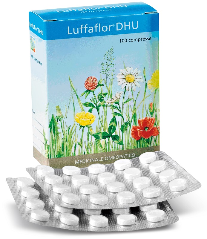 LUFFAFLOR 100 COMPRESSE - dottorbianchi.it