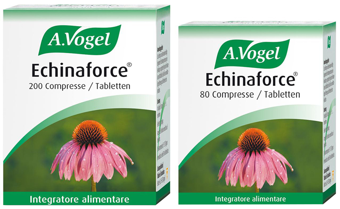 ECHINAFORCE 200 COMPRESSE VOGEL - dottorbianchi.it