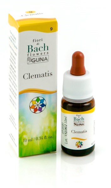 CLEMATIS GUNA GOCCE 10 ML - dottorbianchi.it