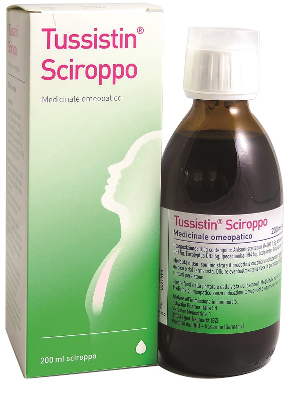 TUSSISTIN SCIROPPO 200 ML  - dottorbianchi.it
