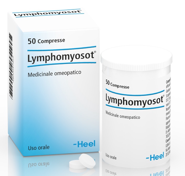 LYMPHOMYOSOT 50 COMPRESSE - dottorbianchi.it